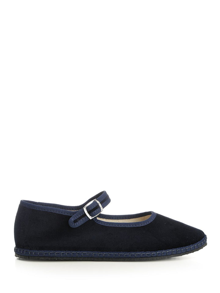Vibi Venezia Furlana Mary Jane Scarpe basse - Blu | 352a2b490ffa7f681bc6d5f5eed1c6ffa59004bc
