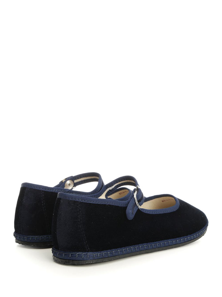 Vibi Venezia Furlana Mary Jane Scarpe basse - Blu | 25fa0bd3b2460e16b39bcc47298aac0ed7f1e182