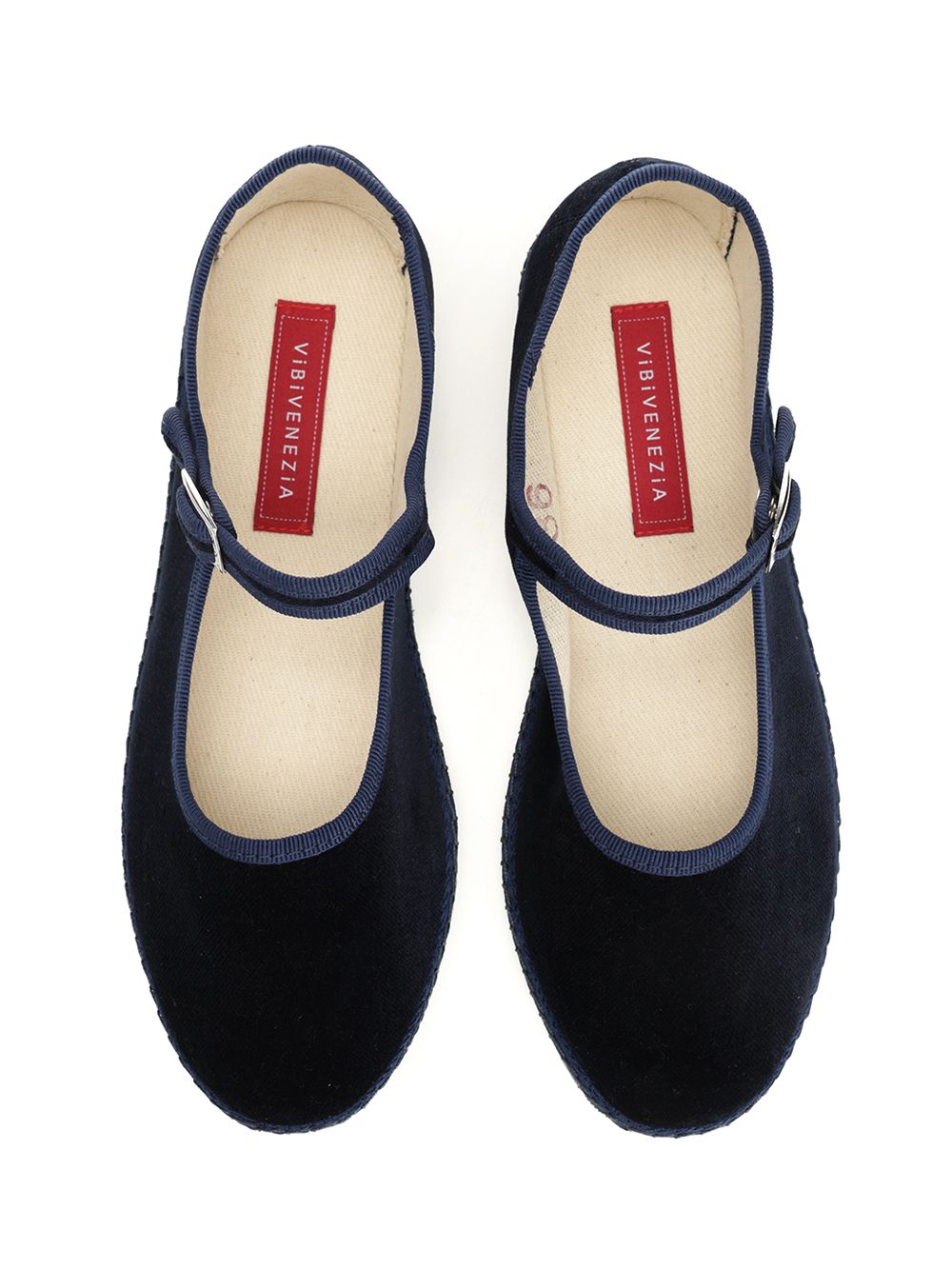 Vibi Venezia Furlana Mary Jane Scarpe basse - Blu | 45fef376b378c75da7b76f43f30e6445f9b45c8d