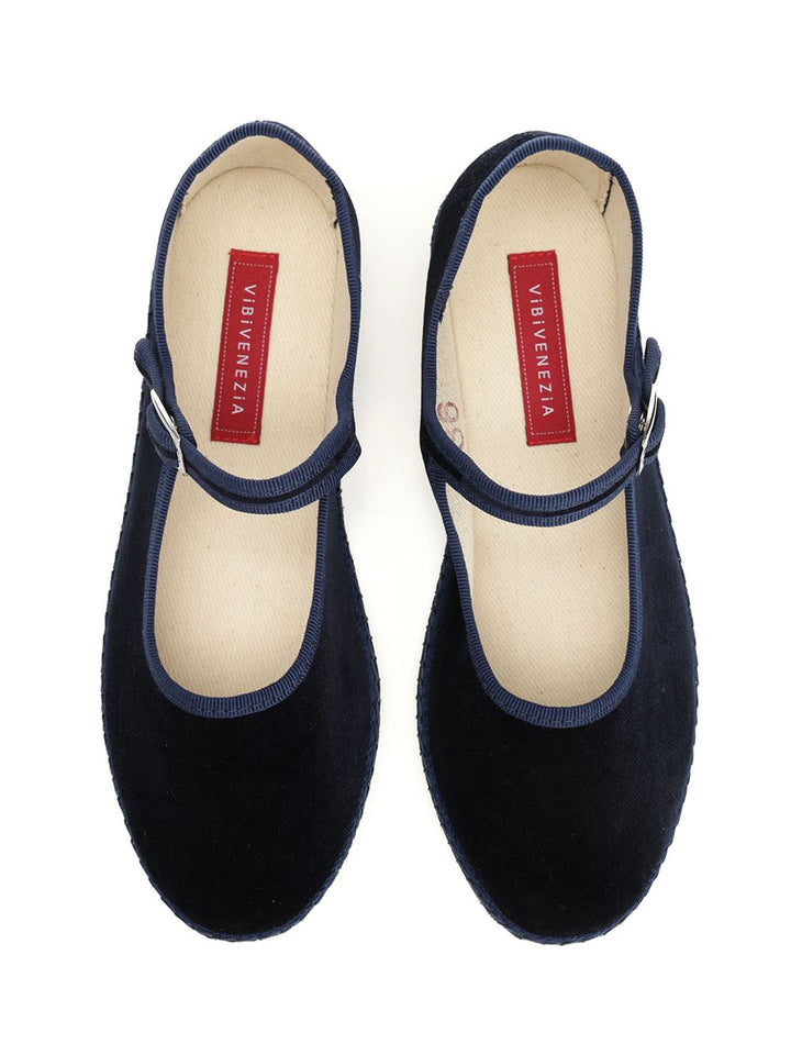 Vibi Venezia Furlana Mary Jane Scarpe basse - Blu | 45fef376b378c75da7b76f43f30e6445f9b45c8d
