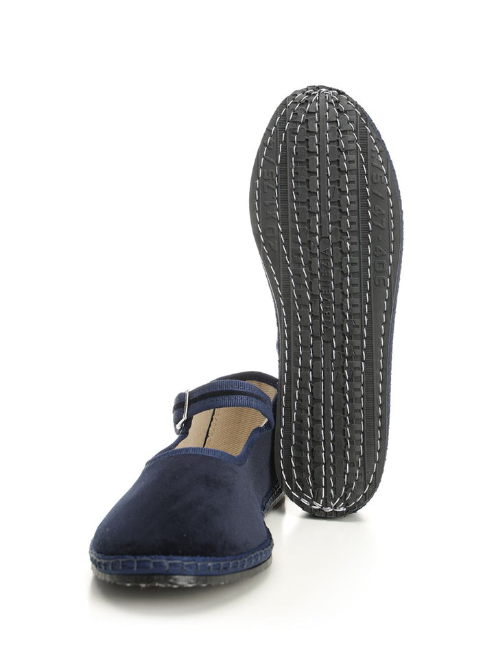 Vibi Venezia Furlana Mary Jane Scarpe basse - Blu | 46e4e3f260a1ea772a45e5303c1b482f8f62f55b