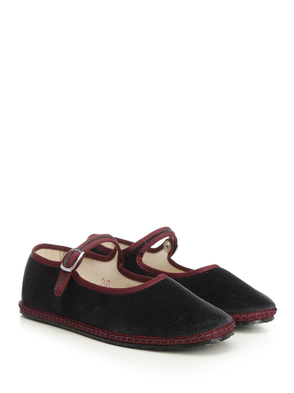 Vibi Venezia Furlana Mary Jane Scarpe basse - Bordeaux | 0c06face32aa4ff2b99ac6171e2c7506e01906b7