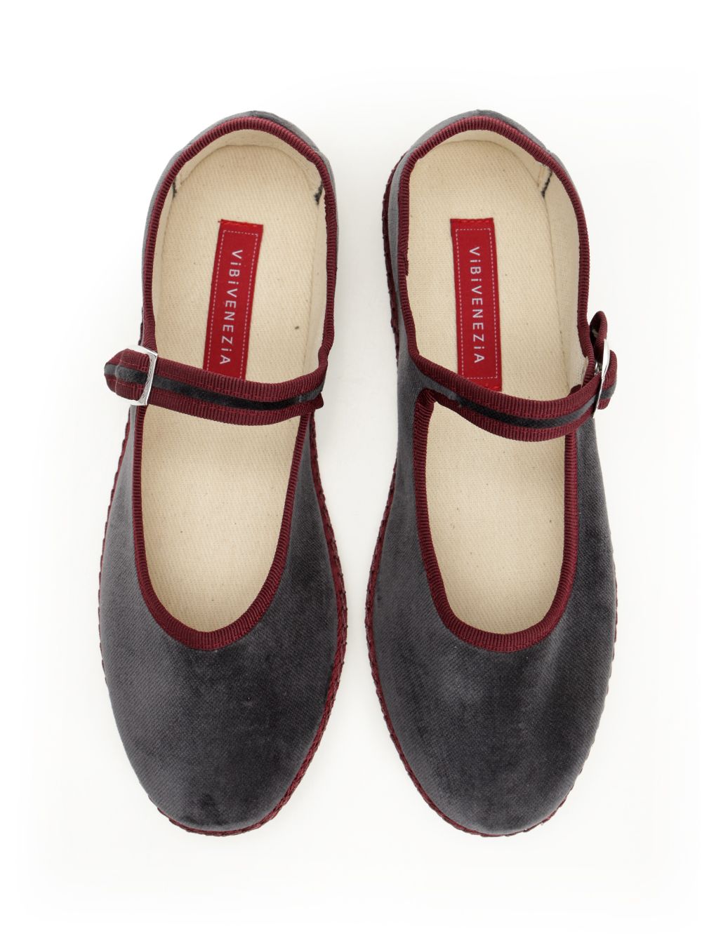 Vibi Venezia Furlana Mary Jane Scarpe basse - Bordeaux | 5525df068ef475ef469d3acd4ccef269cbe73303