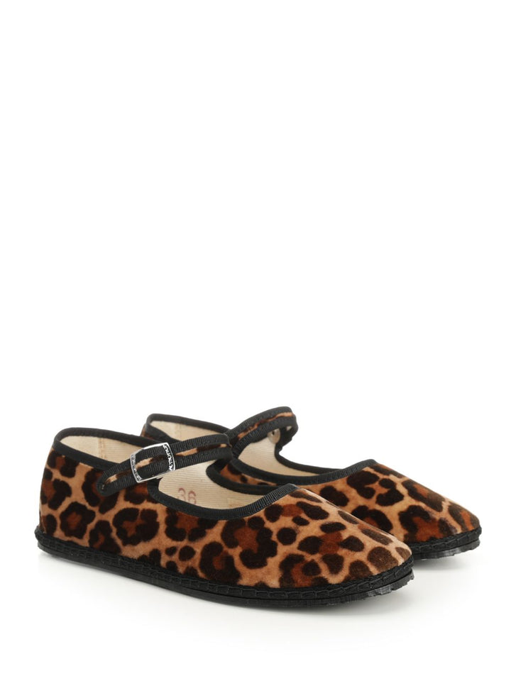 Vibi Venezia Mary Jane Furlana Tipepolo Leopard Scarpe basse - Animalier | b17c3b43c95302e326bb323d8d207d7fba2d4fe7