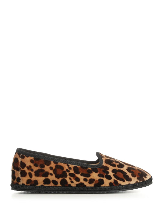 Leopard Scarpe Basse Animalier
