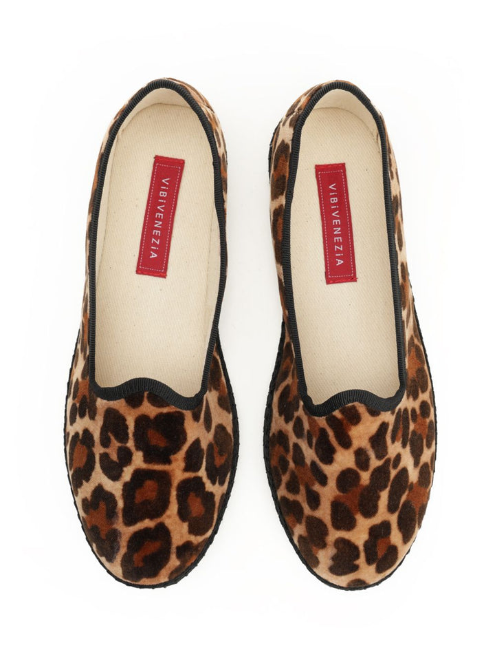 Vibi Venezia Leopard Scarpe basse - Animalier | 340f5fdc2709fdcbc543a14d23ebe5fee30c442f