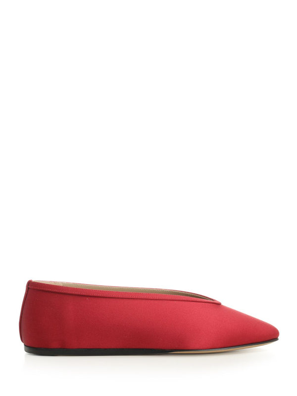 Luna Scarpe Basse Rosso
