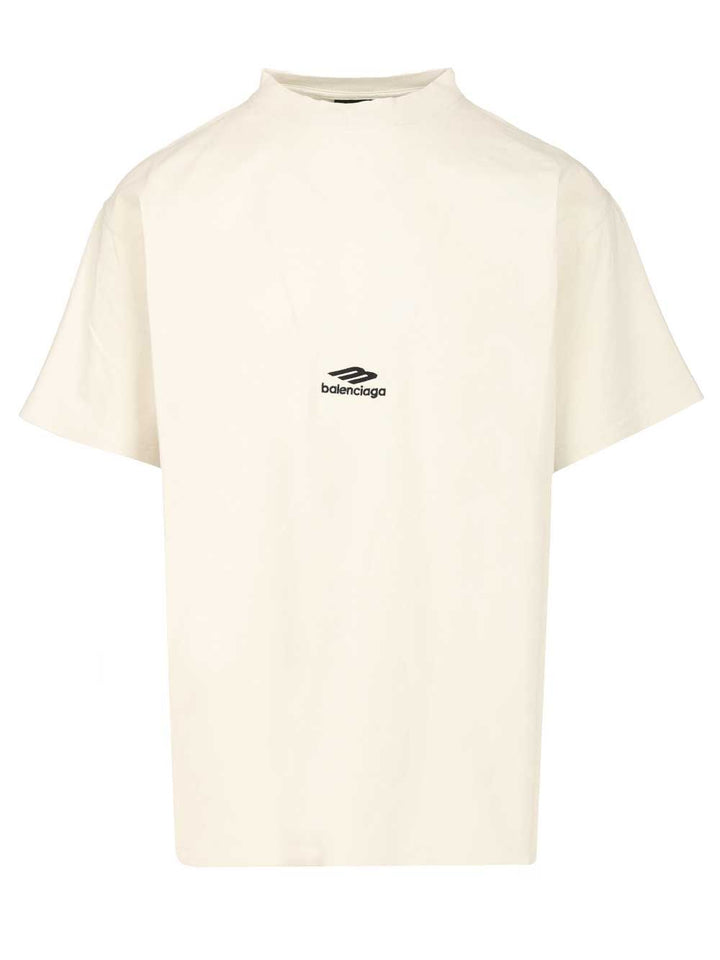 Balenciaga Oversized T-Shirt - Bianco | 87ff3a7903ada9f351287057af69fedacaee218c