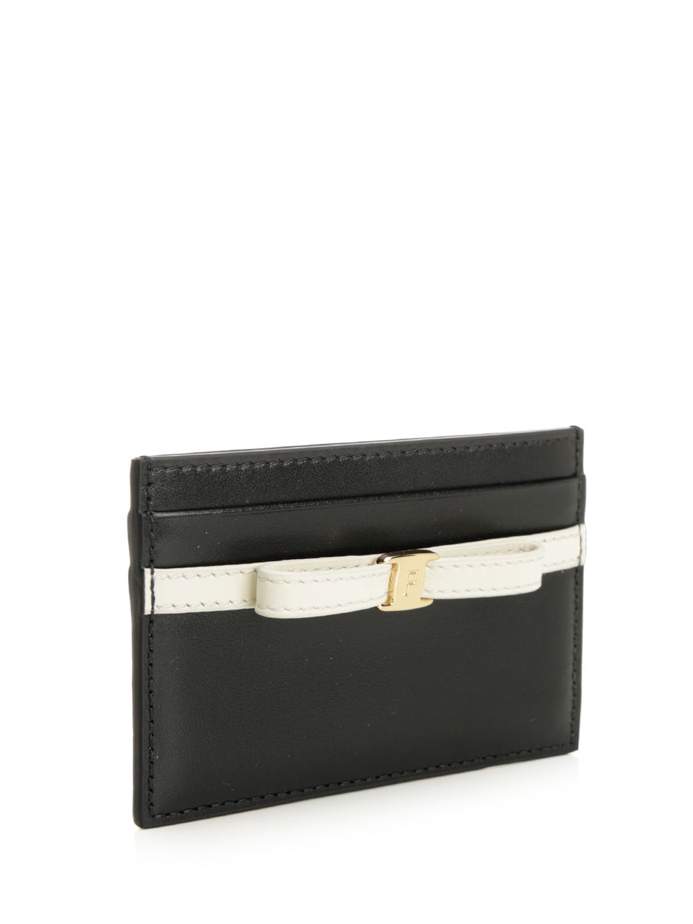 Ferragamo Leather Card Holder Small leather goods - Nero | 9d707fe70a17031f25d694f2667737bed5b368ff