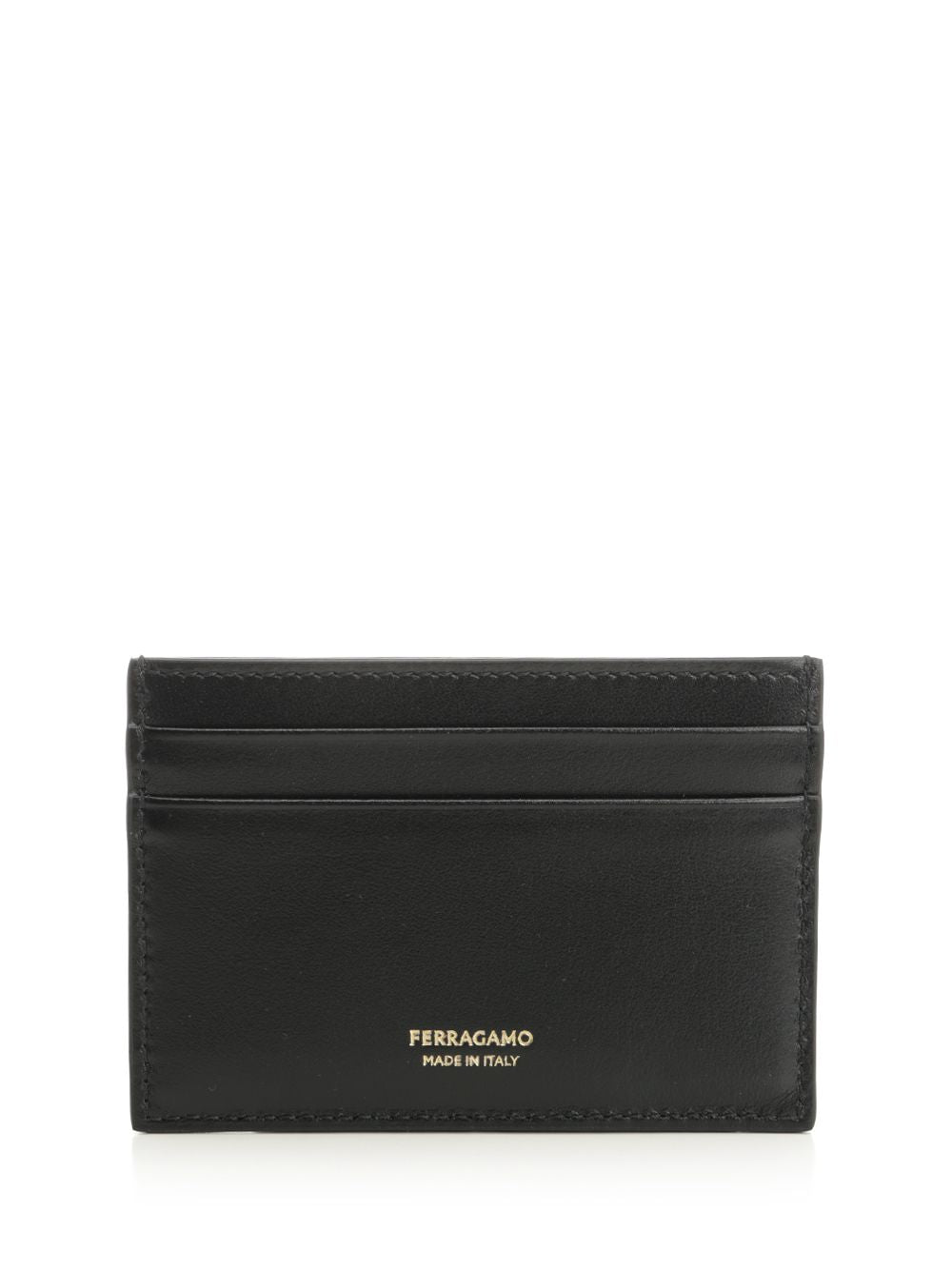 Ferragamo Leather Card Holder Small leather goods - Nero | 4e3b0b86693dd7c3b0bb35a7efc55e66a898697b