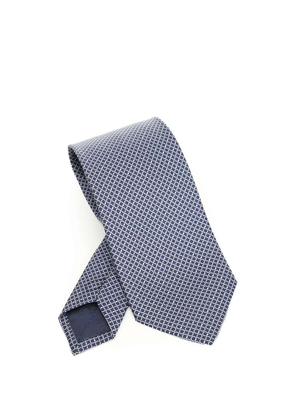 Ferragamo Silk Tie Scarves And Foulards - Blu | 0864ce141dcb3255c08a75ce80d65a74529b0b13