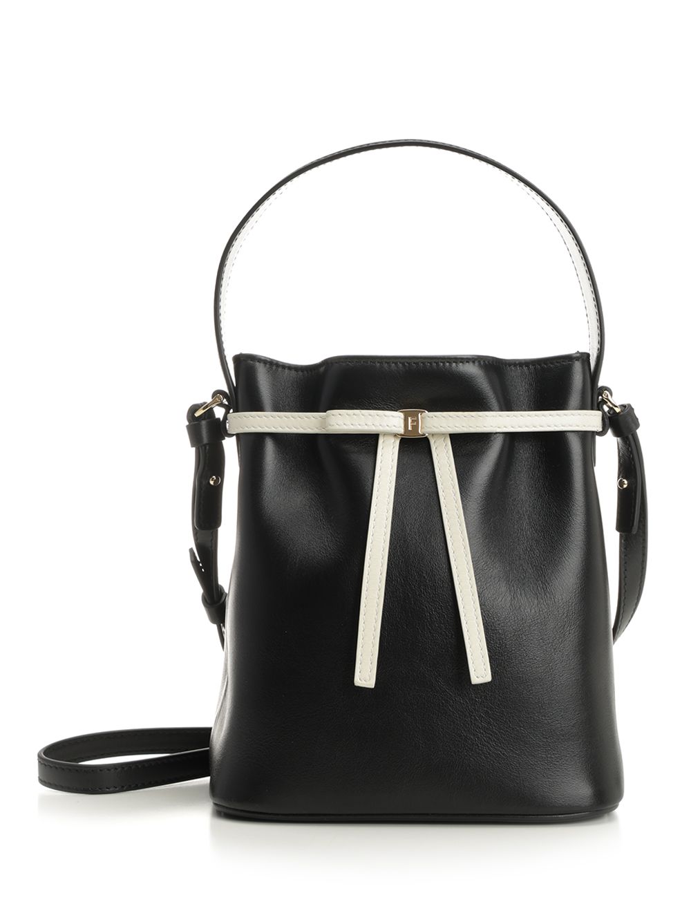 Ferragamo Bucket Bag Handbags - Nero | dadf0b1f689f87cd5e034ba0c76f7dc8a526df74