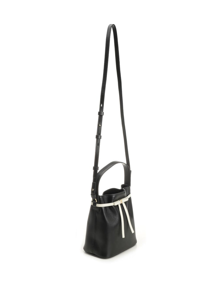 Ferragamo Bucket Bag Handbags - Nero | 0fd400df8886eb7bab57fe5252fc5b743f70a589