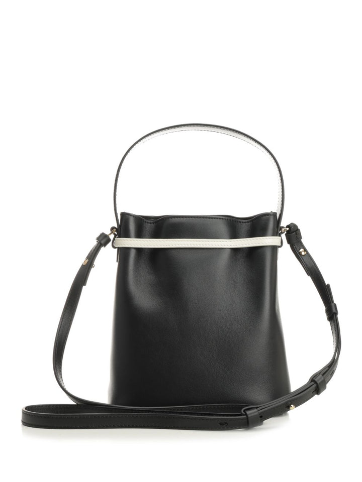 Ferragamo Bucket Bag Handbags - Nero | 2ed17dcafe418c106195debe1ec4107eafb52b61