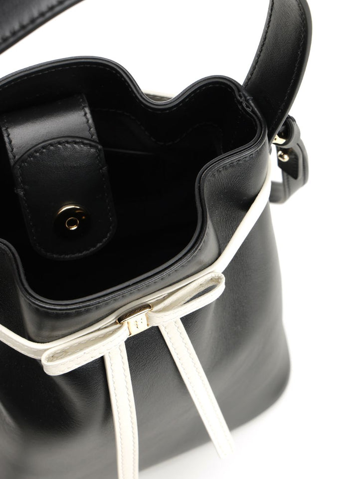 Ferragamo Bucket Bag Handbags - Nero | ba7df9efa46ea444e28093ff9b969de21c1eba9a