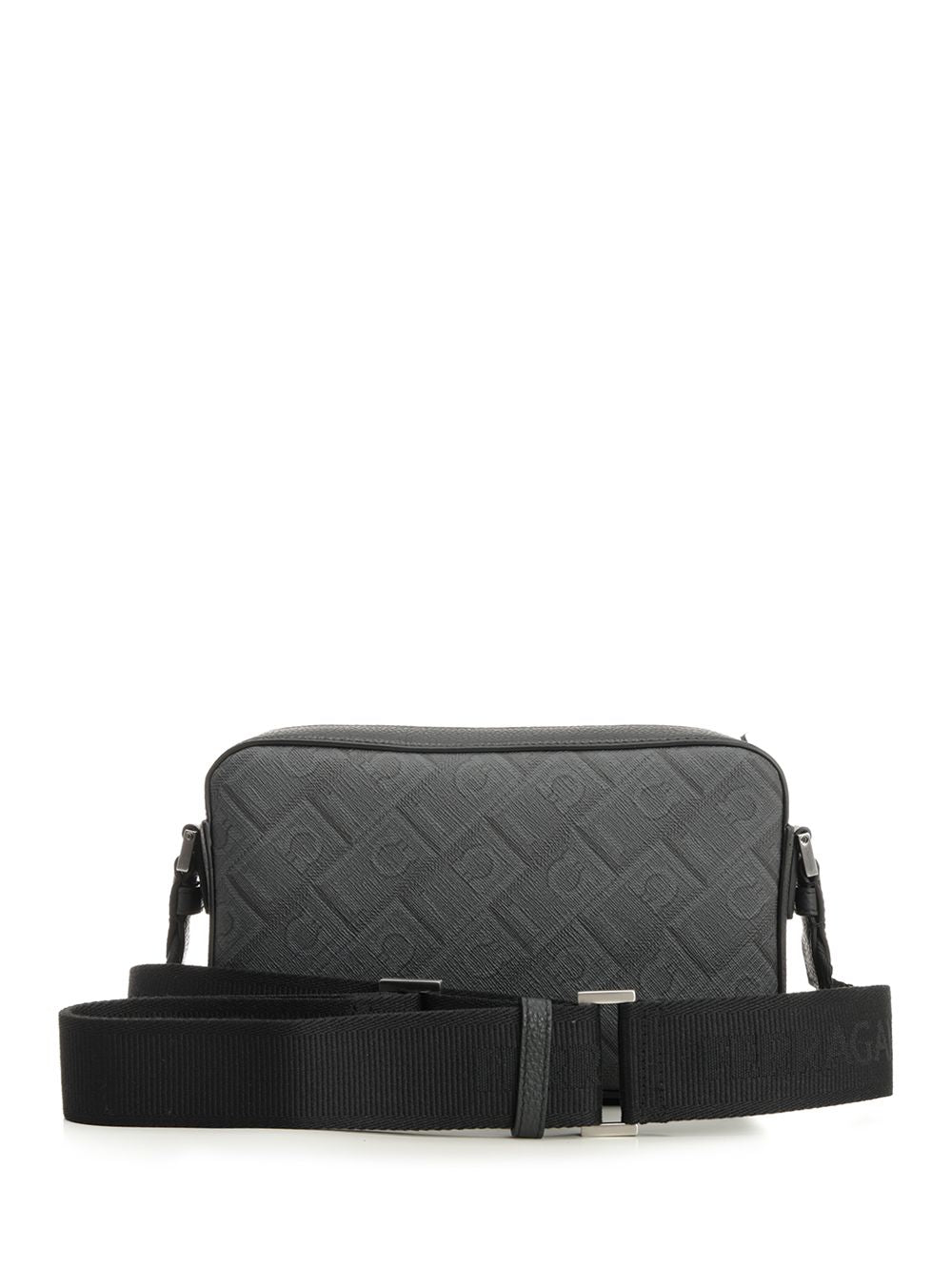 Ferragamo Ferragamo Monogram Shoulder Bag Small leather goods - Nero | cd058797a96df221a1ebb0f502283343c65f1ccf