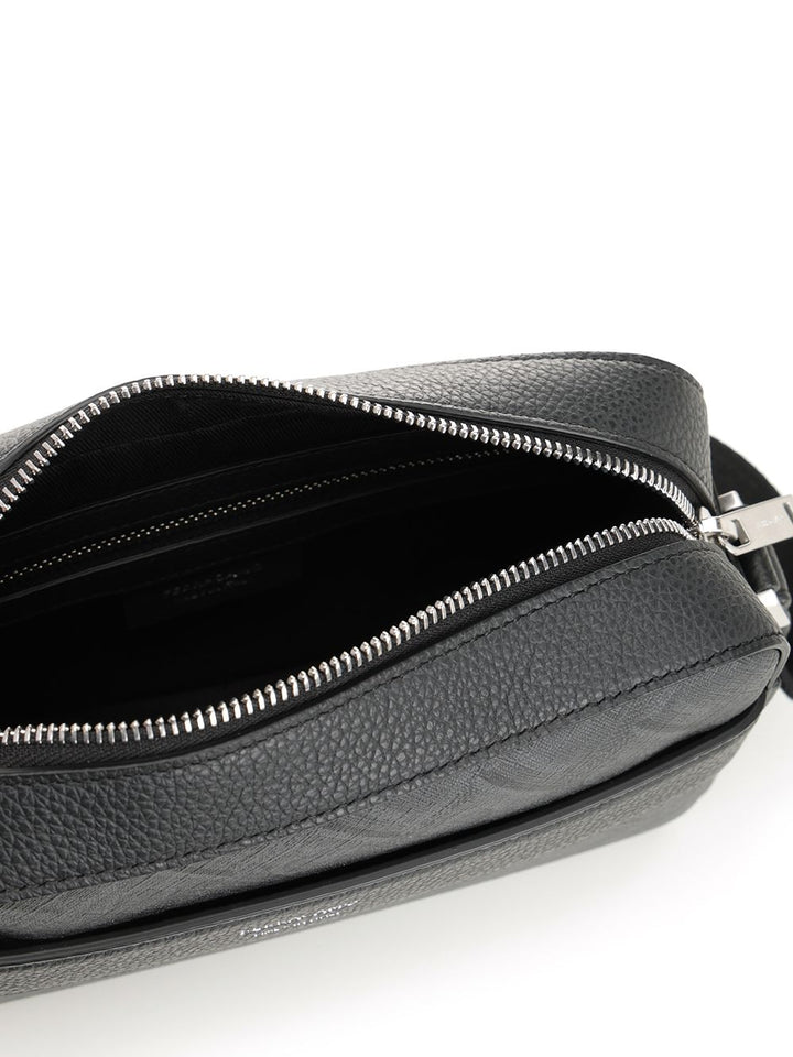 Ferragamo Ferragamo Monogram Shoulder Bag Small leather goods - Nero | 0ea521d8f75e5df8d41b9076de8b6e23f82d20b4