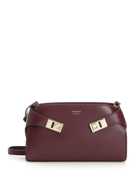 Hug Cb E/W Crossbody Bags Nero