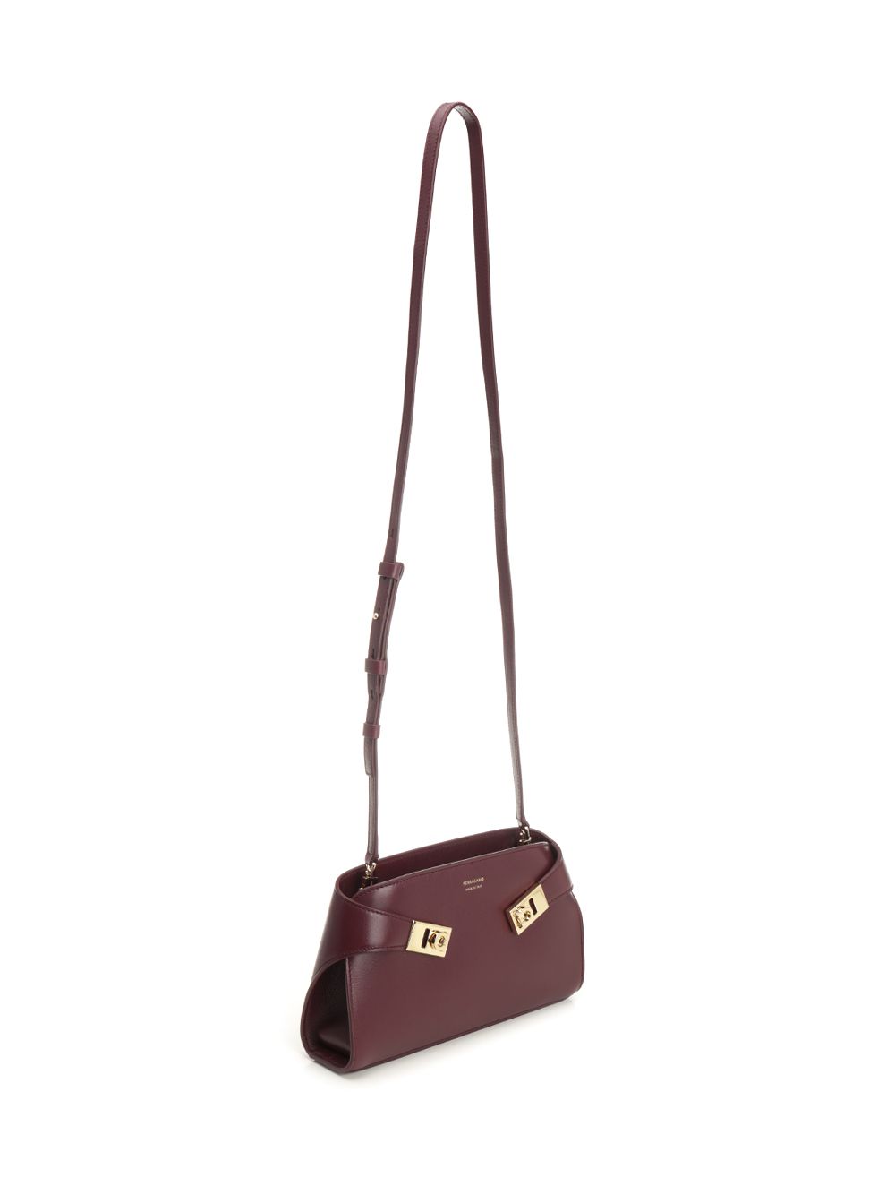 Ferragamo Hug Crossbody Bags - Bordeaux | 1eabce173ca79942f80ac13af8d50883aa8ef83f