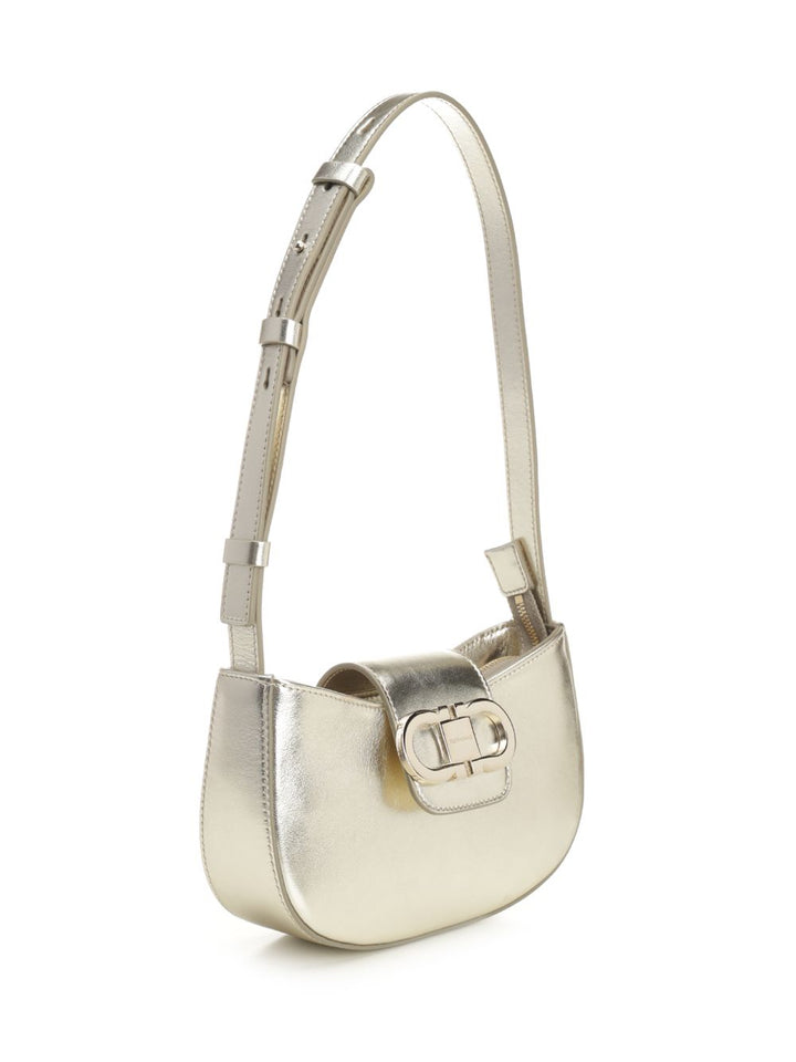 Ferragamo Gabry Small leather goods - Oro | c7c146455dbdd955fb007af9e500dd42d6c6e300