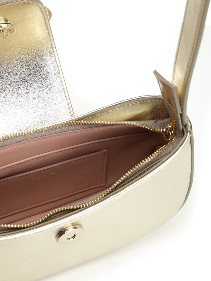 Ferragamo Gabry Small leather goods - Oro | 89e3e37b9d680e4d92fe627d2cbfe8b3fc276429