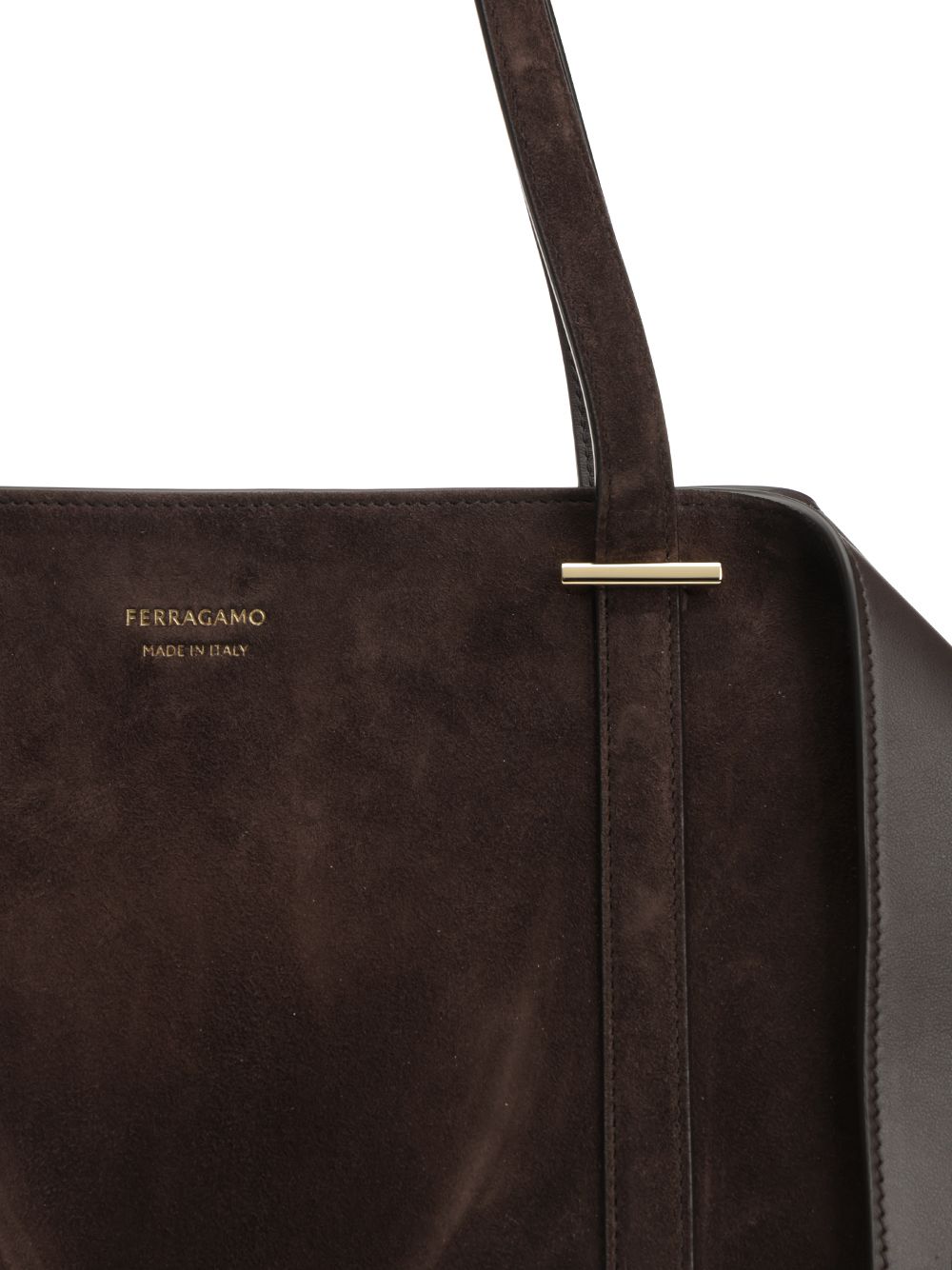 Ferragamo Scarf Tt L Shoulder Bags - Marrone | b452a5b84fd3ae85e6ff7f65b8a933688fd277dc