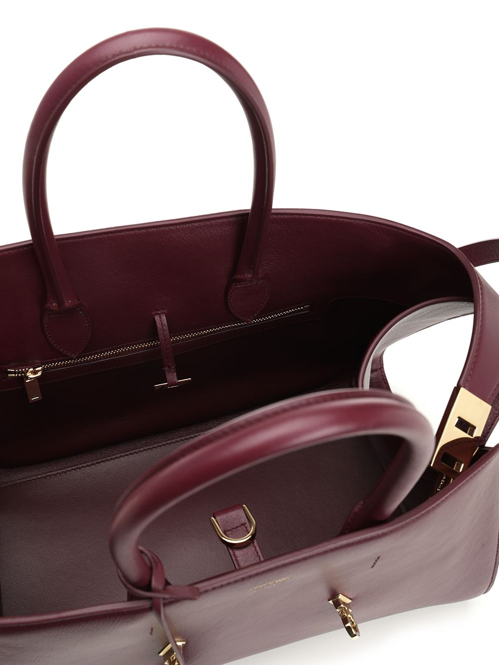 Ferragamo Hug Handbags - Marrone | b228f6b711a16eface5bd68f587a601f757fbb8f