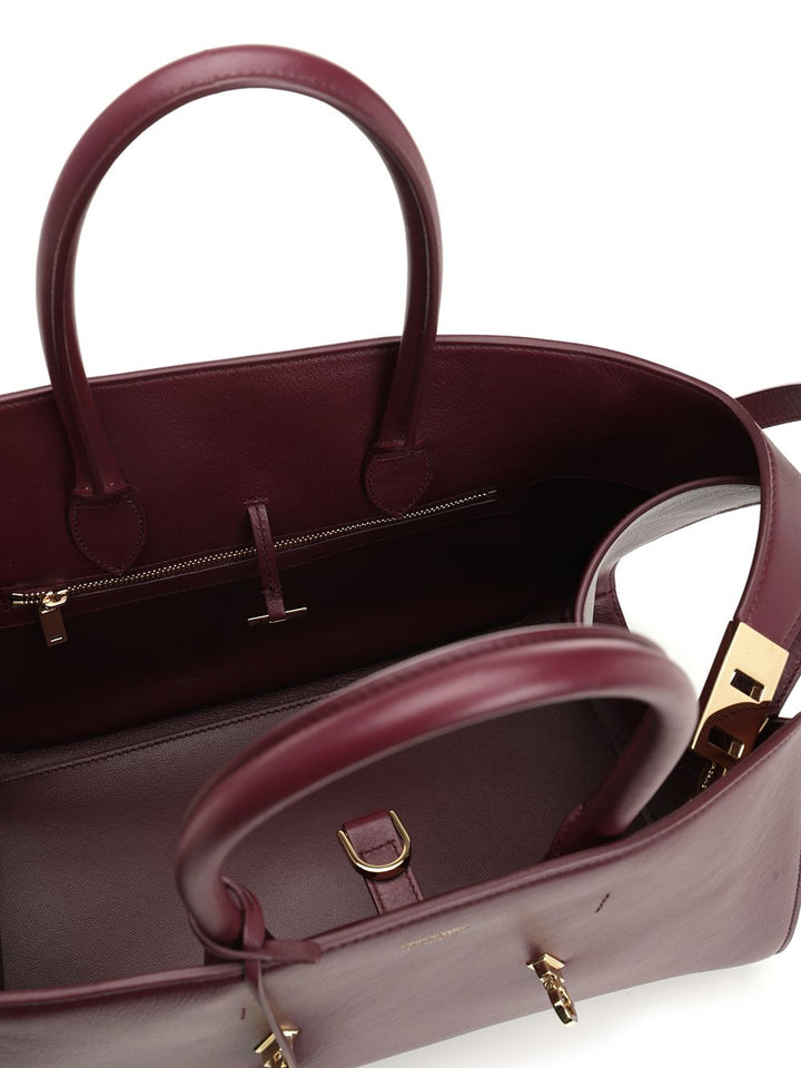 Ferragamo Hug Handbags - Marrone | b228f6b711a16eface5bd68f587a601f757fbb8f