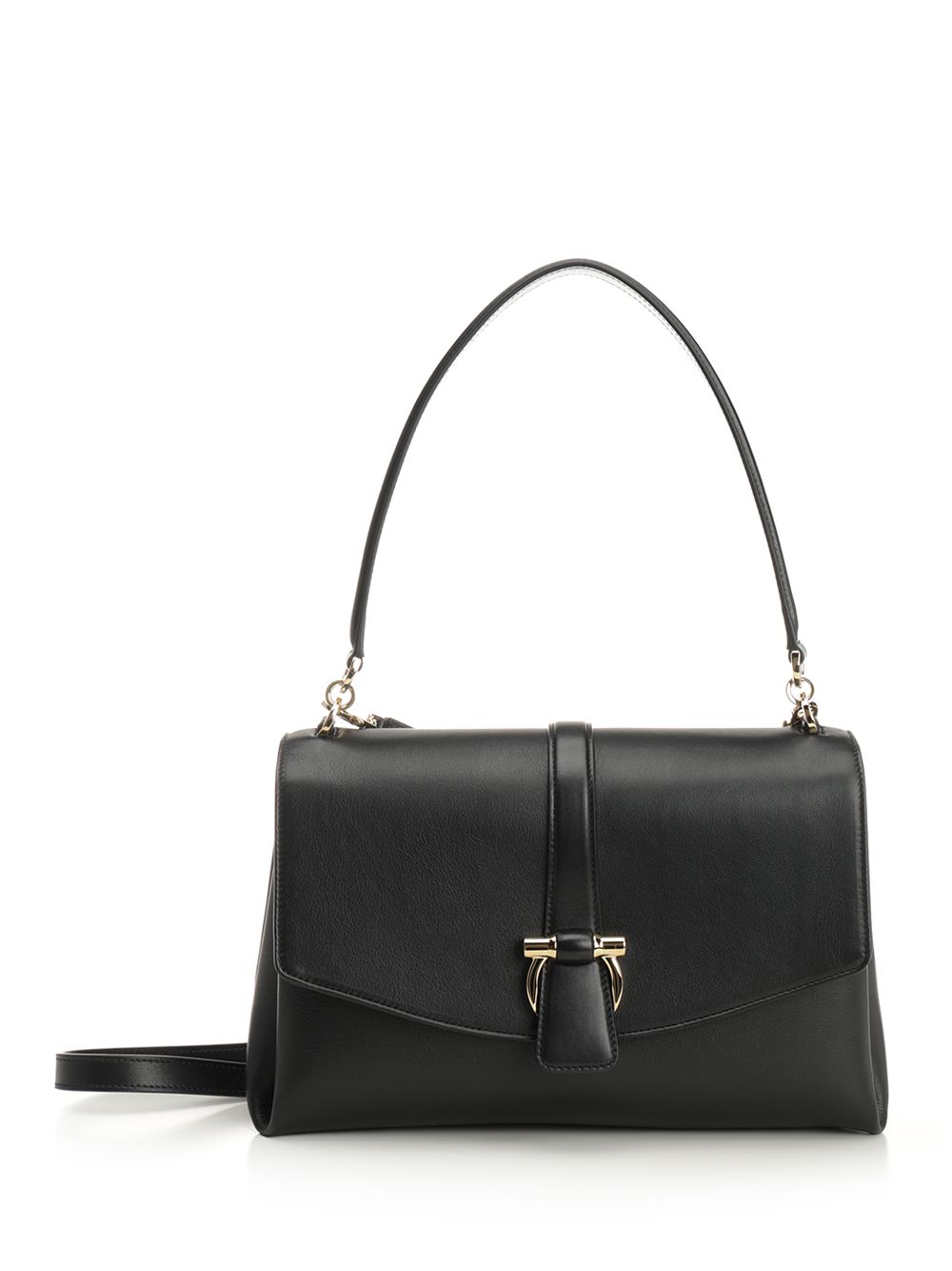 Ferragamo Shoulder Bag Handbags - Nero | ec6475d1f118dd54de0a8b6c7c29efcb75152087