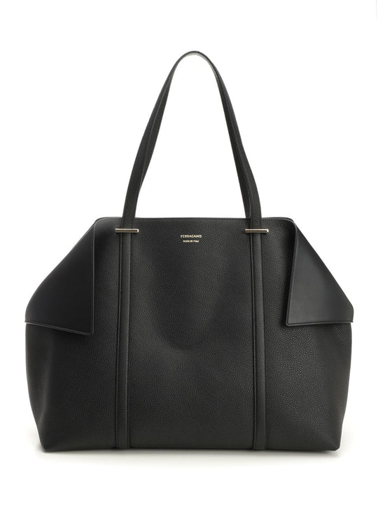 Scarf Tt L Shoulder Bags Nero