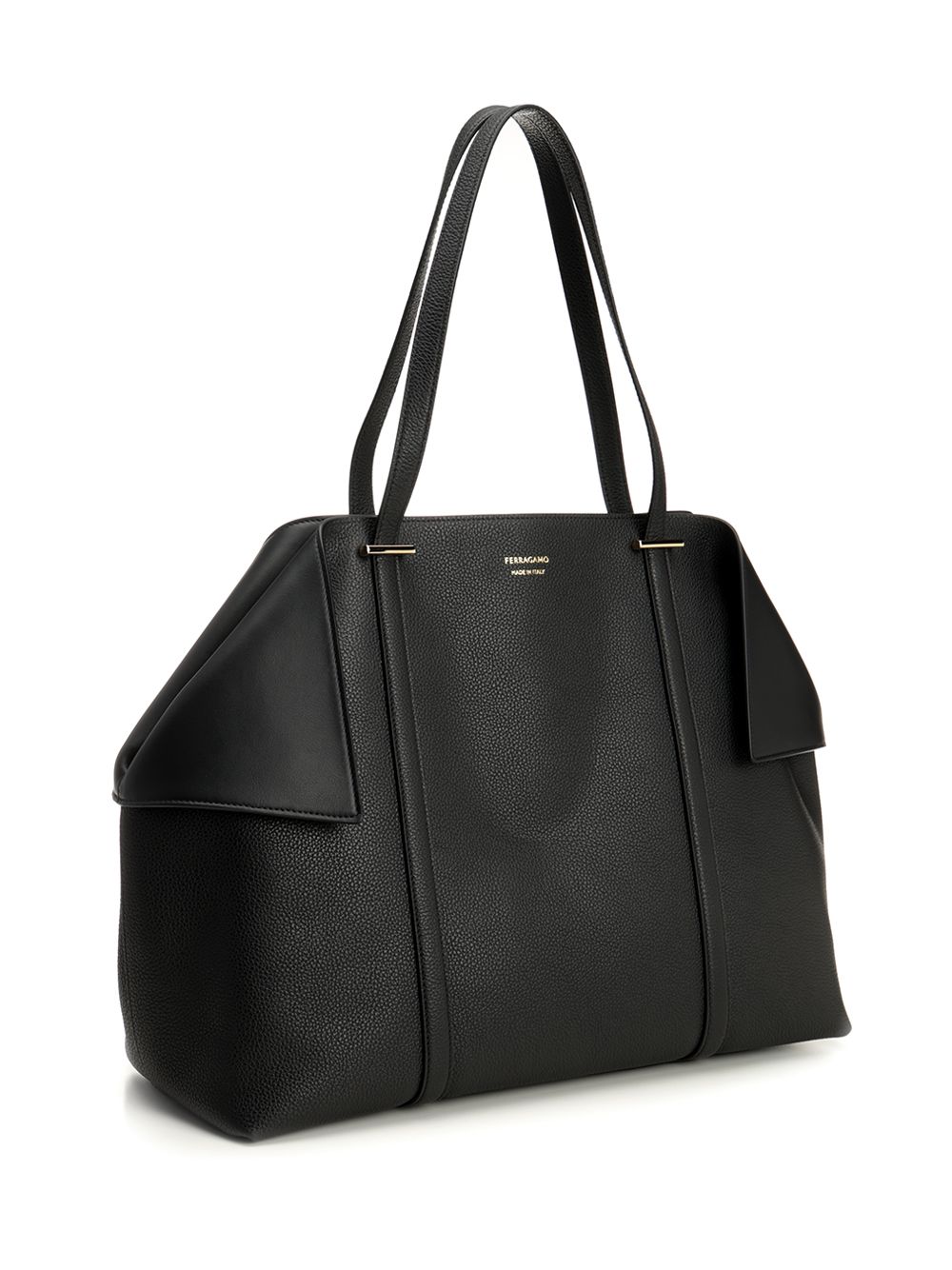 Ferragamo Scarf Tt L Shoulder Bags - Nero | a24f859e8fc621df425ab783870b8661c9c5dbc1