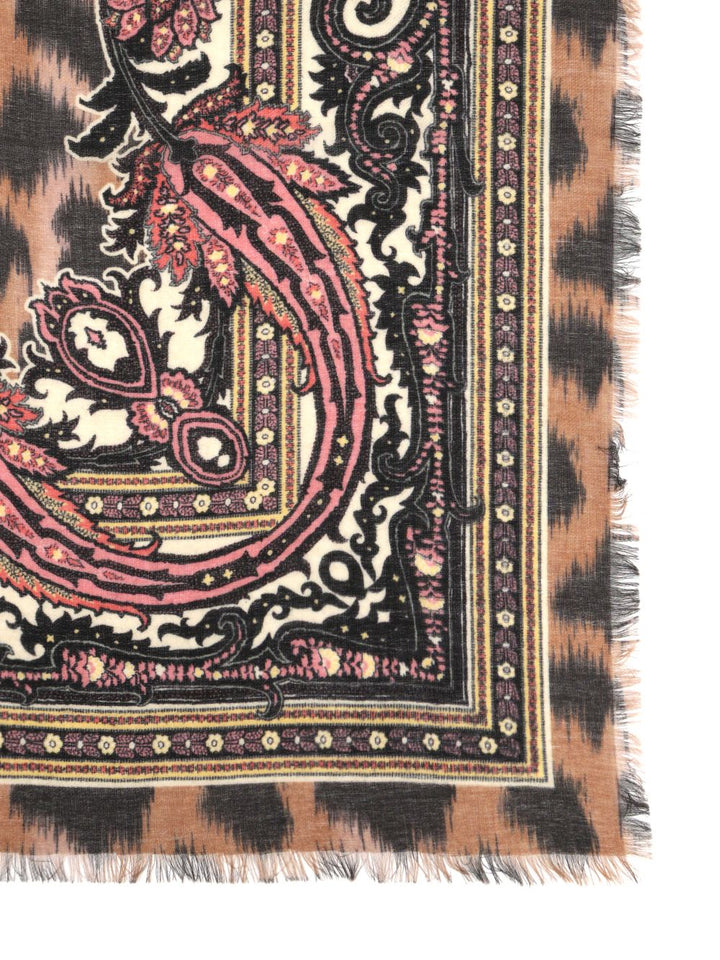 Etro Animalier Square Scarf Scarves And Foulards - Animalier | d393b05df4a3a79e19d23d52686bd3d795f31822