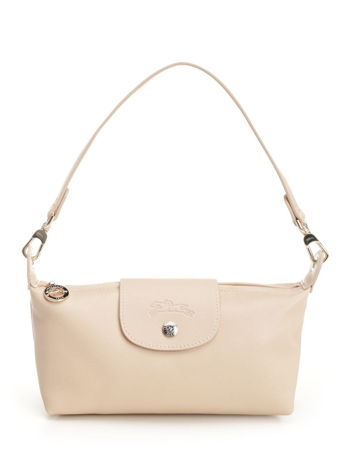 Longchamp Paris Le Pliage Xtra Shoulder Bags - Bianco | b653b65d657a12dfb5fcd15983905fe814d85c23