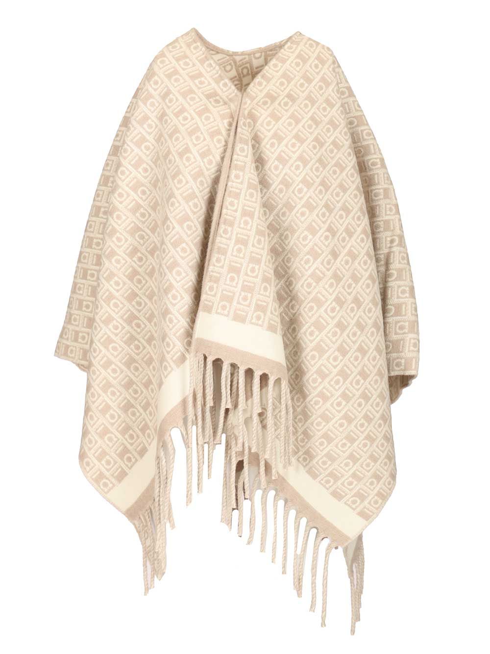 Ferragamo Monogram Scarves And Foulards - Marrone | e35dff66c3681f23d804b9bcef29bae96fb896db