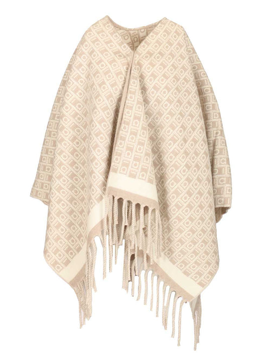 Monogram Scarves And Foulards Marrone