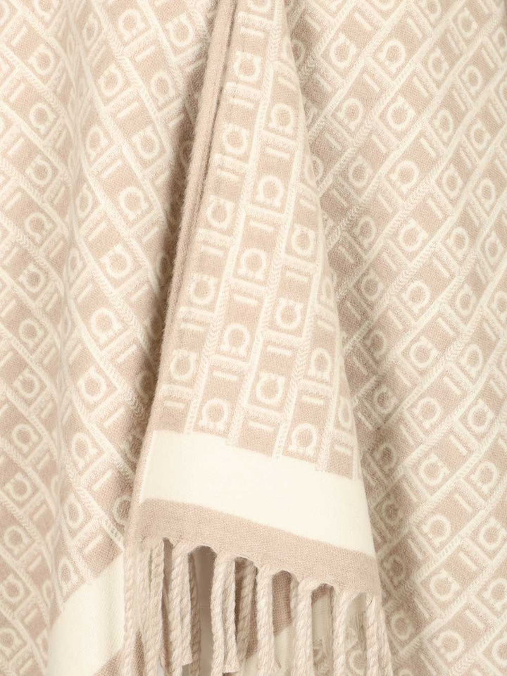Ferragamo Monogram Scarves And Foulards - Marrone | a3c091ca931d74dad477e254f7f650e2f4126a06