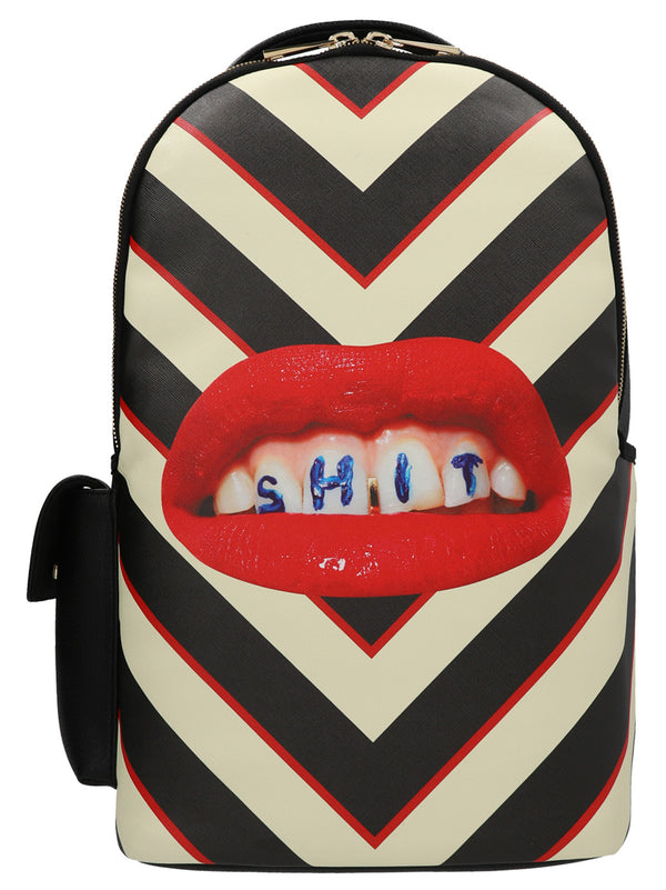 Regimeenta Shit Backpacks & Travels Black