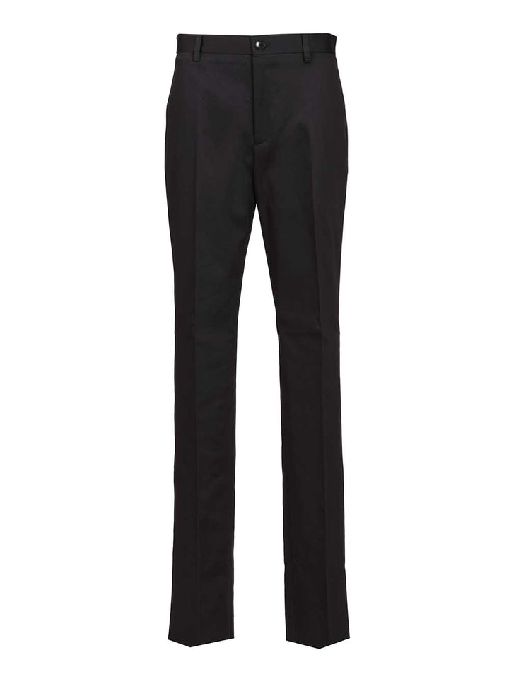 Etro Stretch Cotton Trousers Giacche - Blu | da4109bdc429101ea28dbae8745e10c4c64ff7de