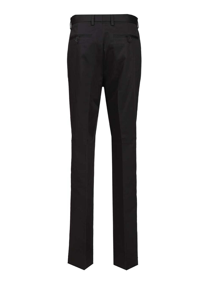 Etro Stretch Cotton Trousers Giacche - Blu | 169af8a9680261a5b834feac574190c29b498f22