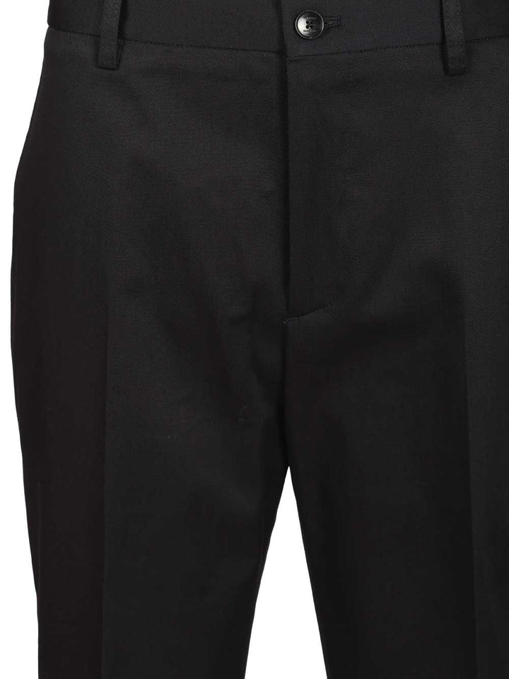 Etro Stretch Cotton Trousers Giacche - Blu | b00276a3a7463a6870f37e49867743f3ae78b21e