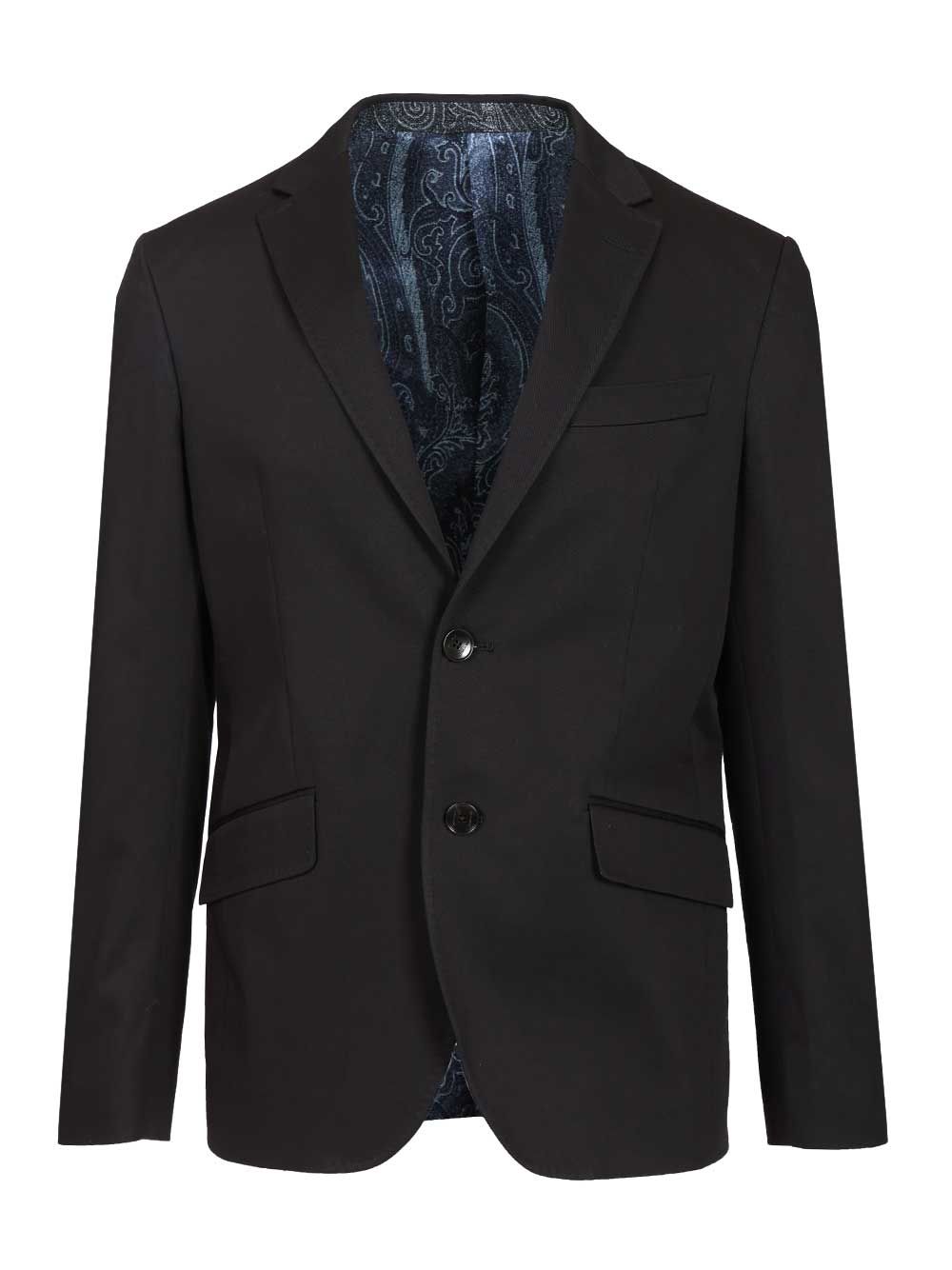 Etro Single Breasted Blazer Giacche - Blu | af4218d0d9aef58d4ec353566bb45b3ec4050d19