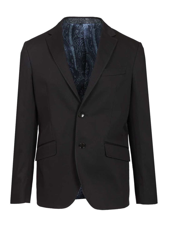Etro Single Breasted Blazer Giacche - Blu | af4218d0d9aef58d4ec353566bb45b3ec4050d19