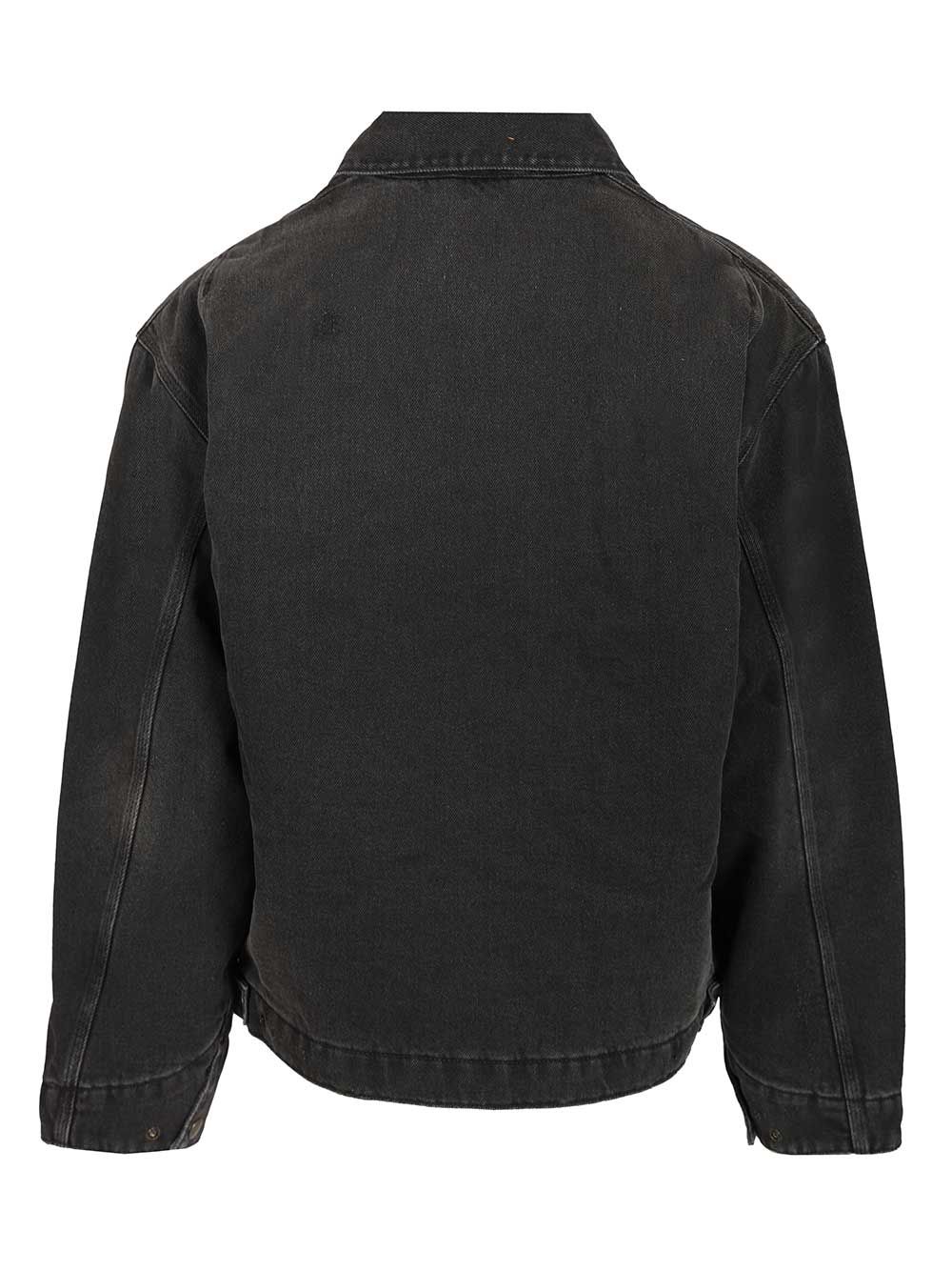 Carhartt Wip Detroit Jacket Cotton Bradento Giacche - Nero | 7bc1353224889307356b79518436af12ace6550c