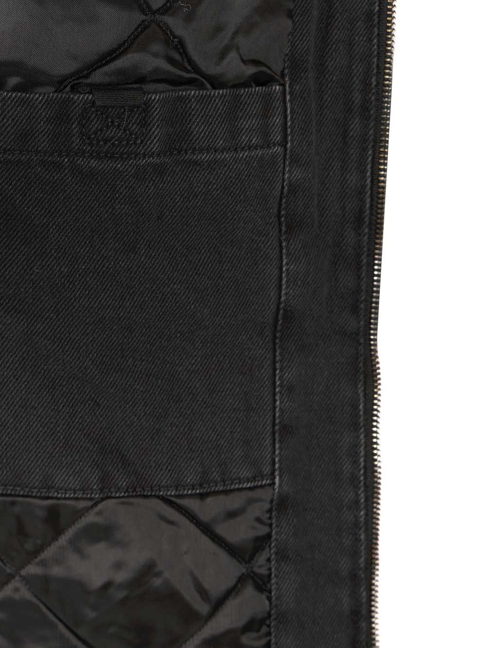 Carhartt Wip Detroit Jacket Cotton Bradento Giacche - Nero | 0d2e2d125f98e6a004894e10aace44ad82433589