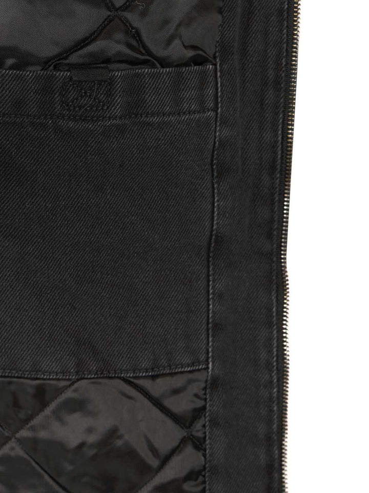 Carhartt Wip Detroit Jacket Cotton Bradento Giacche - Nero | 0d2e2d125f98e6a004894e10aace44ad82433589