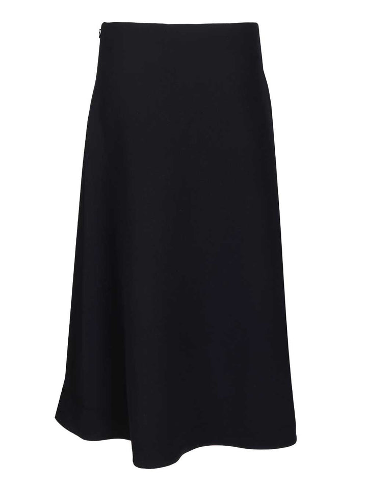 Marni Longuette Skirt Gonne - Blu | 60037d56ff84b2faa68d1a0a3fb2954ee9e5aa6d