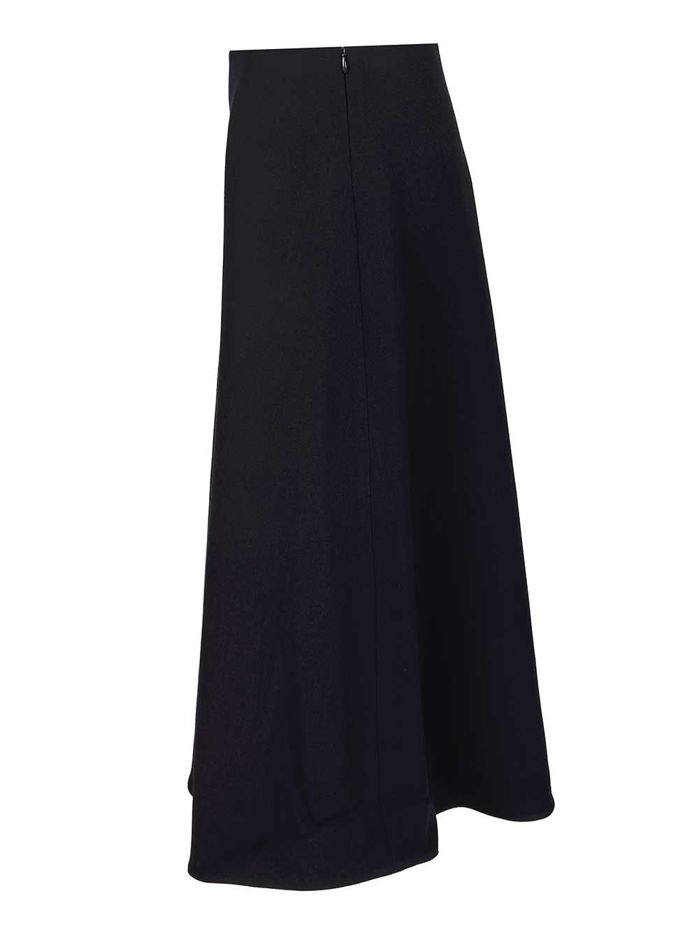 Marni Longuette Skirt Gonne - Blu | b7f564aa08636d353bfd7c88d51961672fbd57e8
