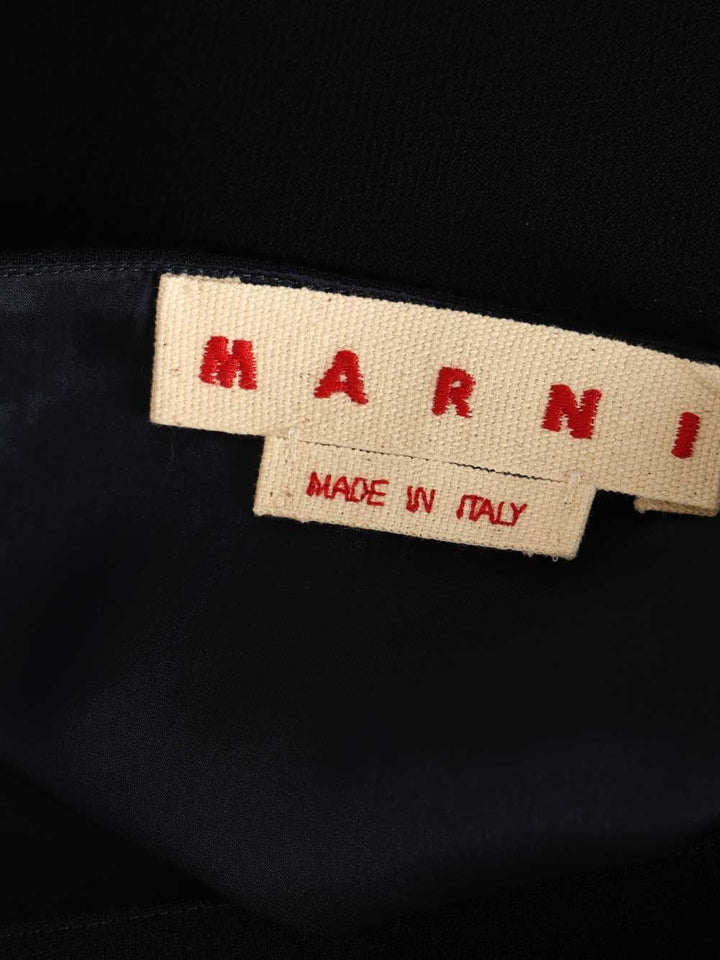 Marni Longuette Skirt Gonne - Blu | 42743a7f2d86f53972777ff3e3e5e1f7c5d3e5eb