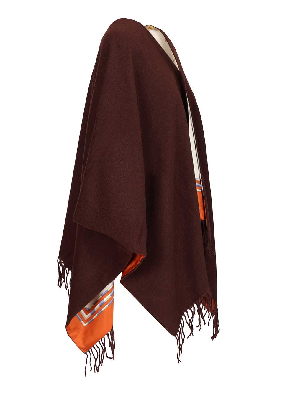 Ferragamo Cape Roost Scarves And Foulards - Marrone | eb9b48aba5ffff825caef4282900e7788dfffa77