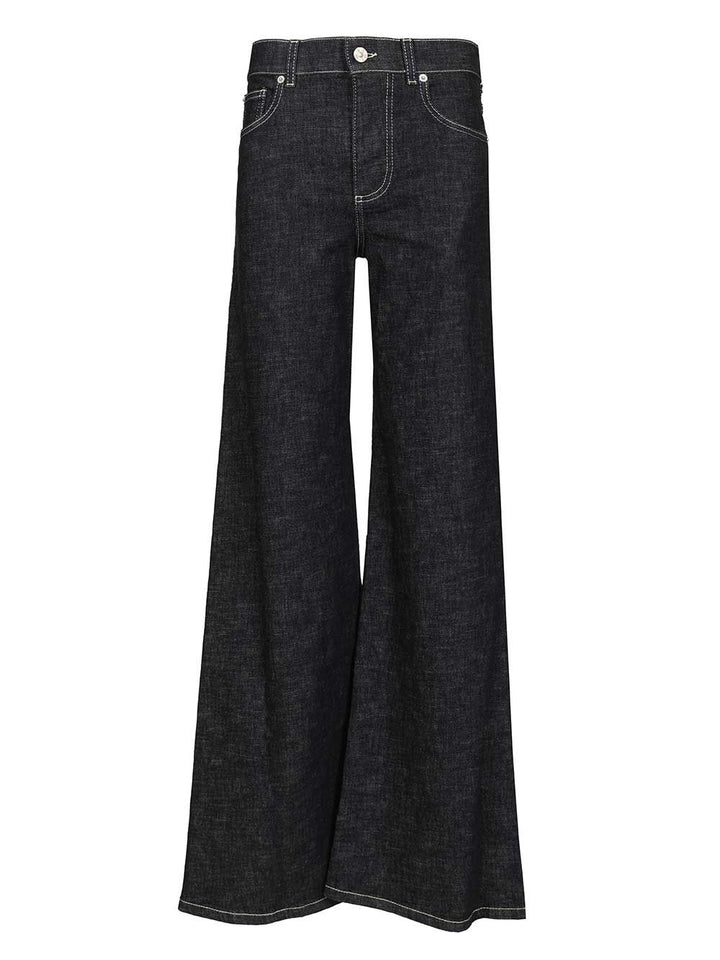 Marni Wide Jeans - Blu | ce71fc01d026dcd20ed7bcfa570a42ebcf192172